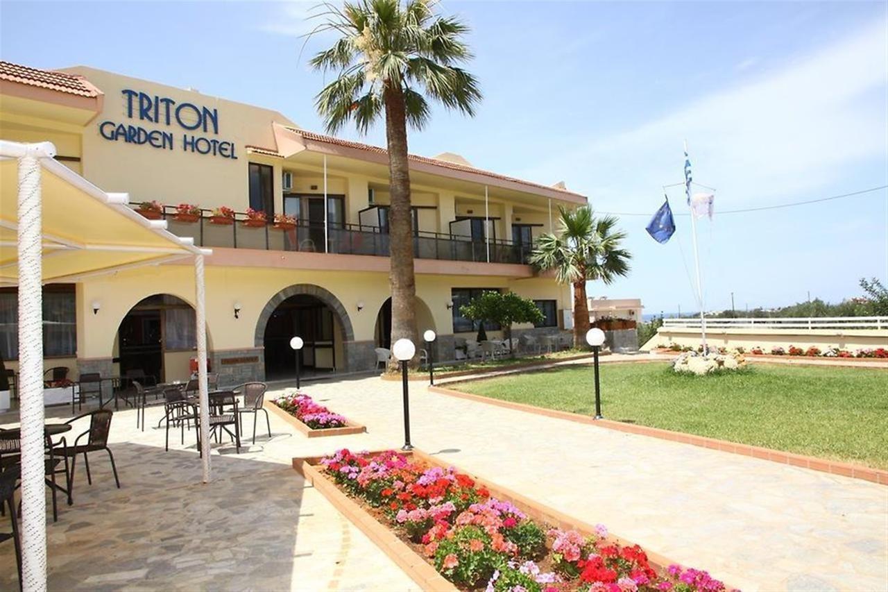 Triton Garden Hotel Malia  Luaran gambar